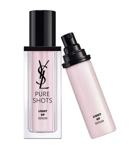 pure shots light up serum ysl|YSL pure shots hydra bounce.